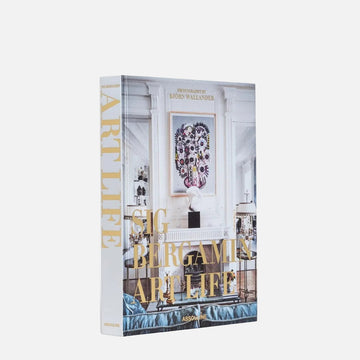 كتاب حياة الفن بقلم سيج بيرجامين