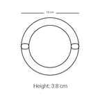 Dimlaj Kareem Large Ashtray (Gold) - Premium Ashtrays from Kareem By Dimlaj - Just $290! 