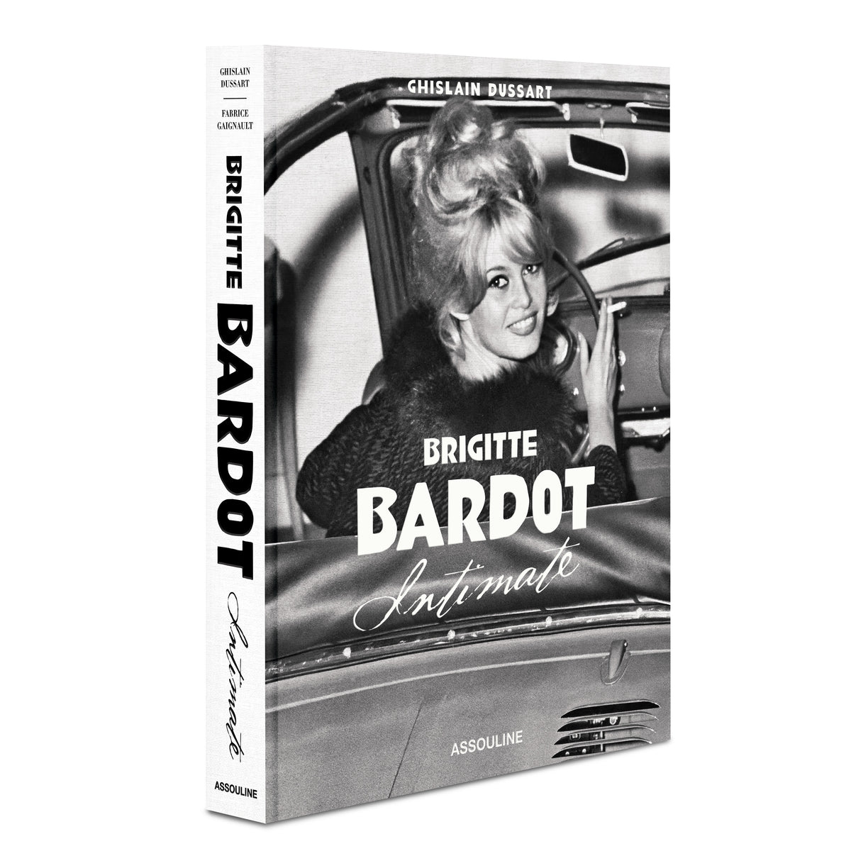 Brigitte Bardot: Intimate — Assouline Coffee Table Book