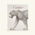 No Stock-Cartier Panthere Book