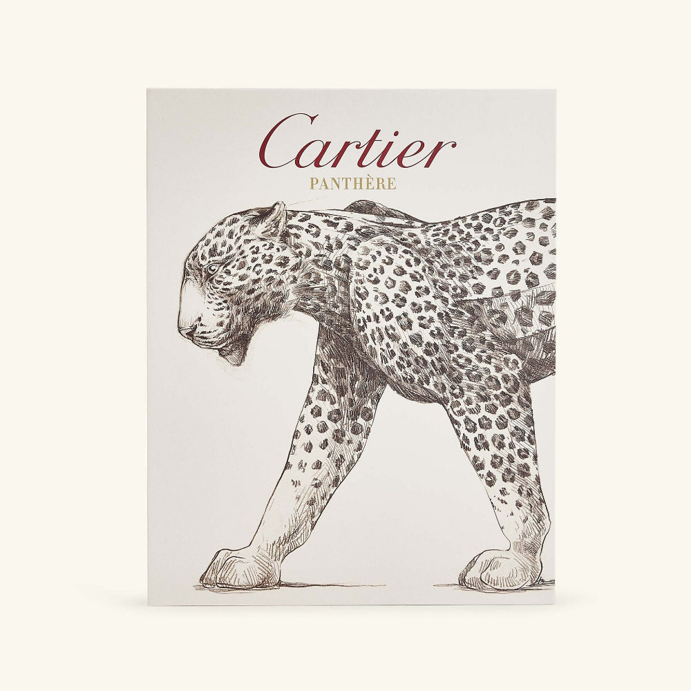No Stock-Cartier Panthere Book