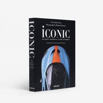 Iconic: Art, Design, Advertising, and the Automobile Luxury Coffee Table Book