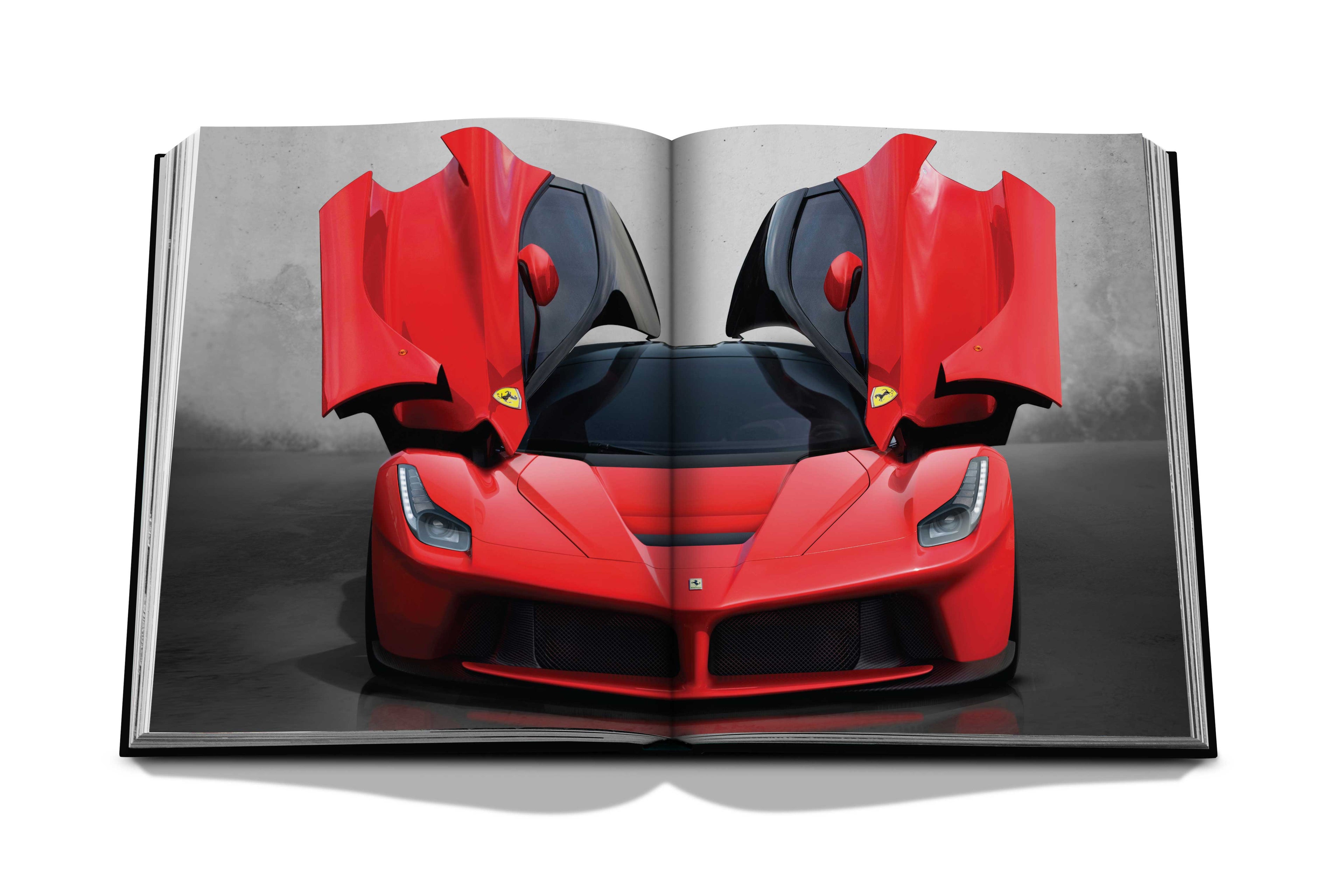 Iconic: Art, Design, Advertising, and the Automobile Luxury Coffee Table Book