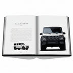 Iconic: Art, Design, Advertising, and the Automobile Luxury Coffee Table Book