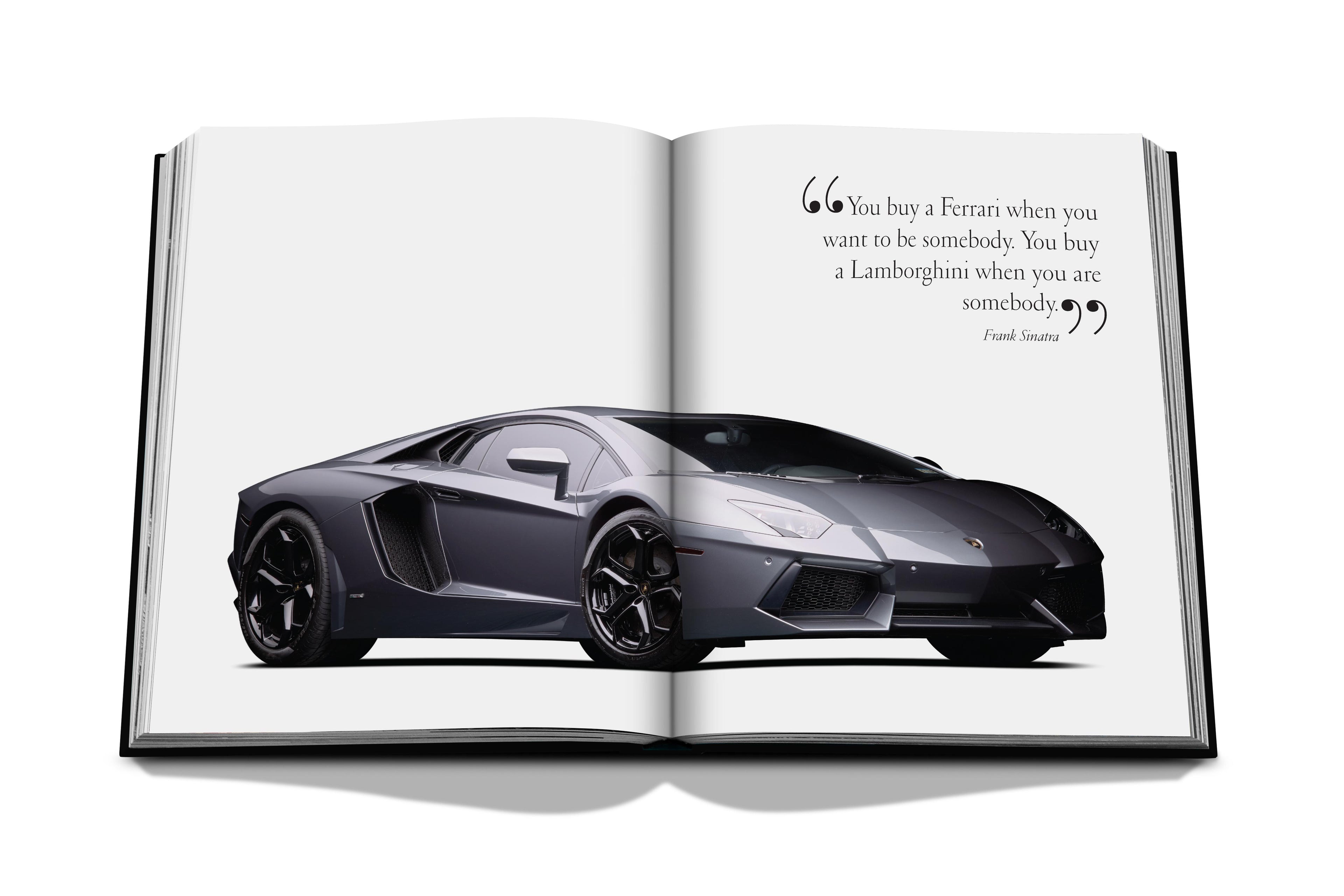 Iconic: Art, Design, Advertising, and the Automobile Luxury Coffee Table Book