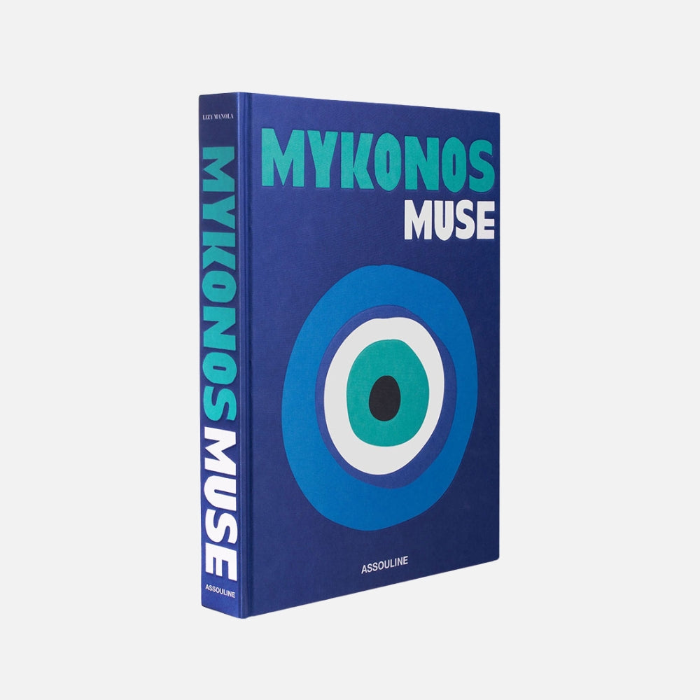 Mykonos Muse Book