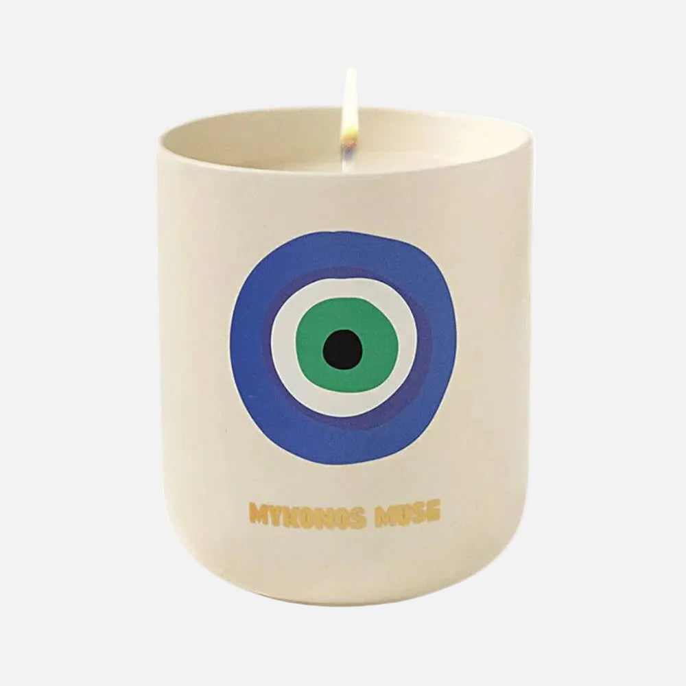 Travel from Home: Mykonos Muse Candle, 319g