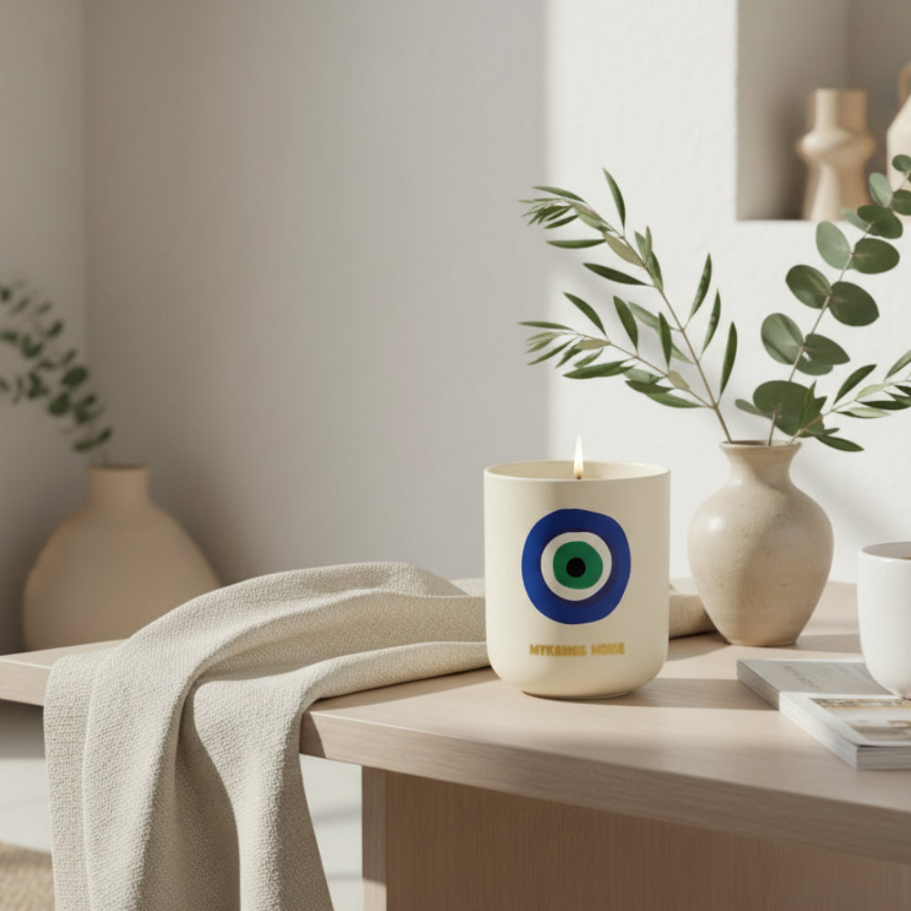 Travel from Home: Mykonos Muse Candle, 319g