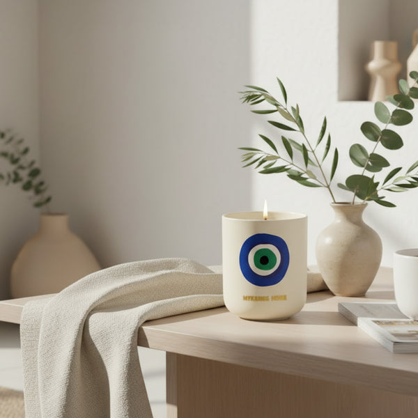 Mykonos Muse Travel From Home Candle (319 gm)