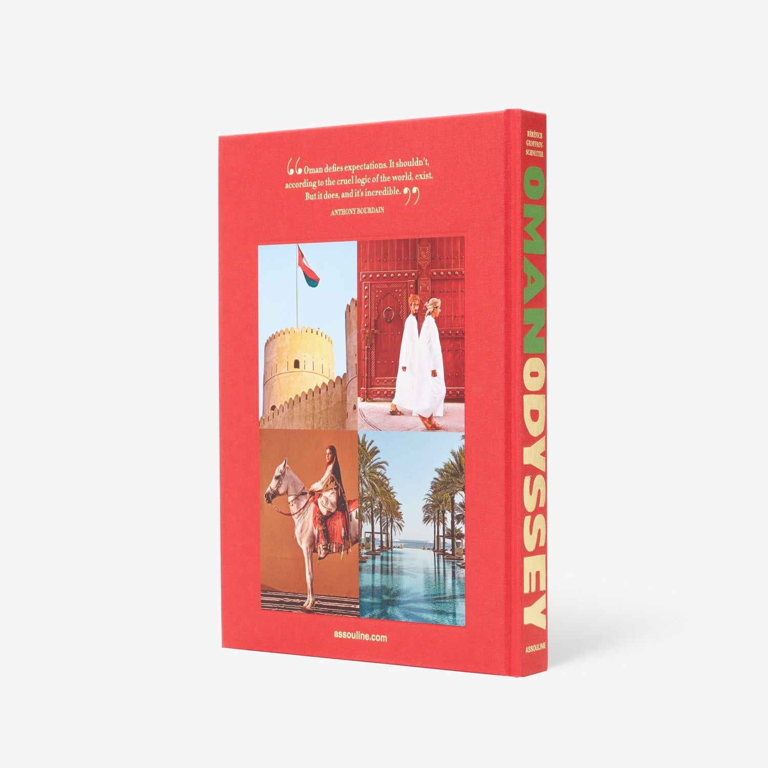 Oman Odyssey — Assouline Coffee Table Book