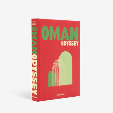 Oman Odyssey — Assouline Coffee Table Book