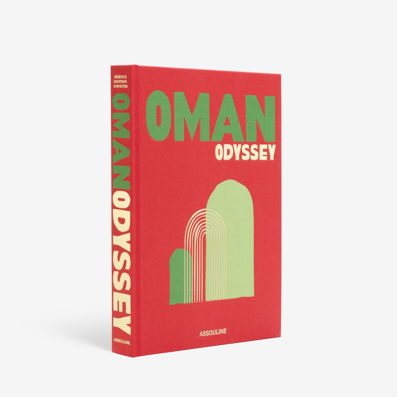 Oman Odyssey — Assouline Coffee Table Book