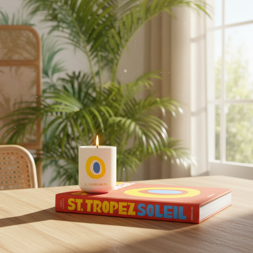 Travel from Home: St Tropez Candle, 319g