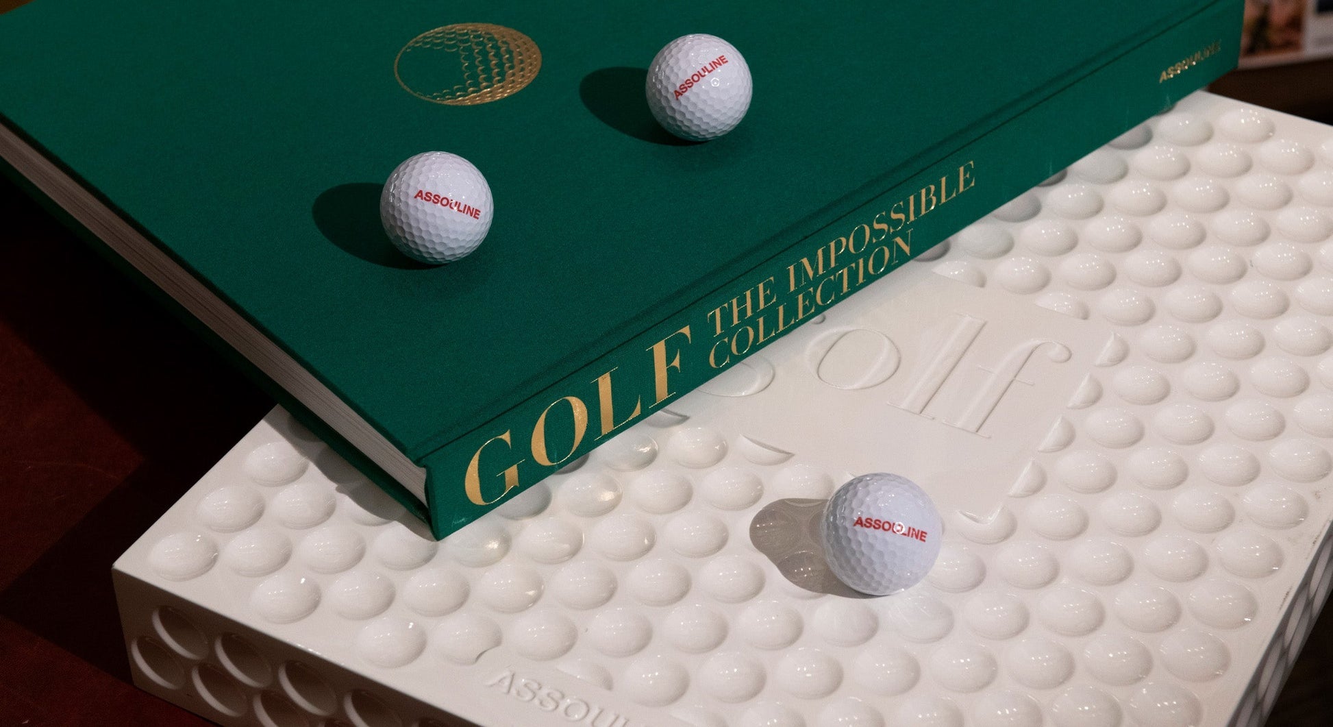 Golf: The Impossible Collection Book