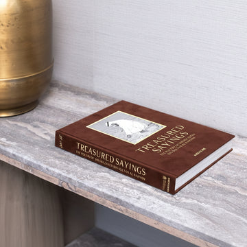 Treasured Sayings: The Poetry of Sheikh Zayed Bin Sultan Al Nahyan — Assouline