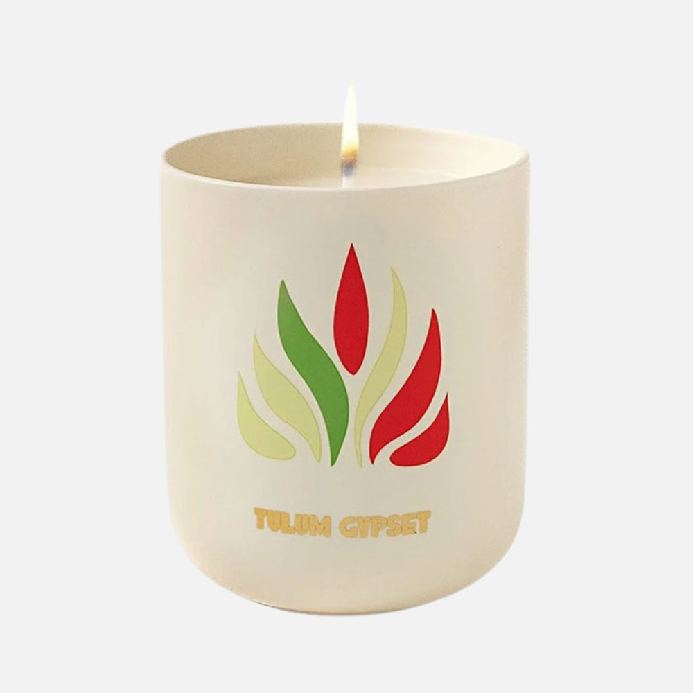 Travel from Home: Tulum Gypset Candle, 319g