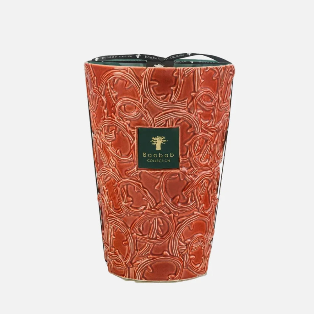 Baobab Collection Brame Artemis 7-wick scented candle in mouth-blown glass, 6.5kg, front view