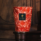 Baobab Collection Brame Artemis 7-wick scented candle in mouth-blown glass, 6.5kg, styled in a room setting (2)