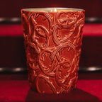 Baobab Collection Brame Artemis 7-wick scented candle in mouth-blown glass, 6.5kg, styled in a room setting 2