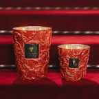 Baobab Collection Brame Artemis 7-wick scented candle in mouth-blown glass, 6.5kg, styled in a room setting 3