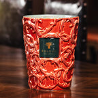 Baobab Collection Brame Artemis 7-wick scented candle in mouth-blown glass, 6.5kg, styled in a room setting