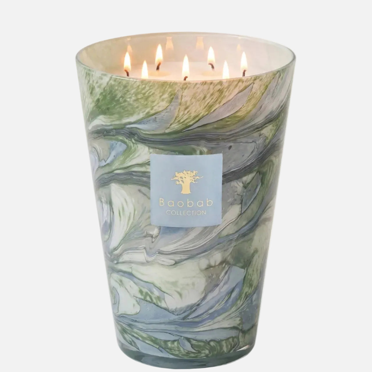 Leaves Marius 7-Wick Scented Candle, 6.5kg