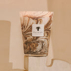 Baobab Collection Leaves Naïs 5-wick scented candle in mouth-blown glass, 3kg, styled in a room setting