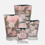 Baobab Collection Manon 4-wick scented candle in mouth-blown glass, 1.1kg, front view (2)