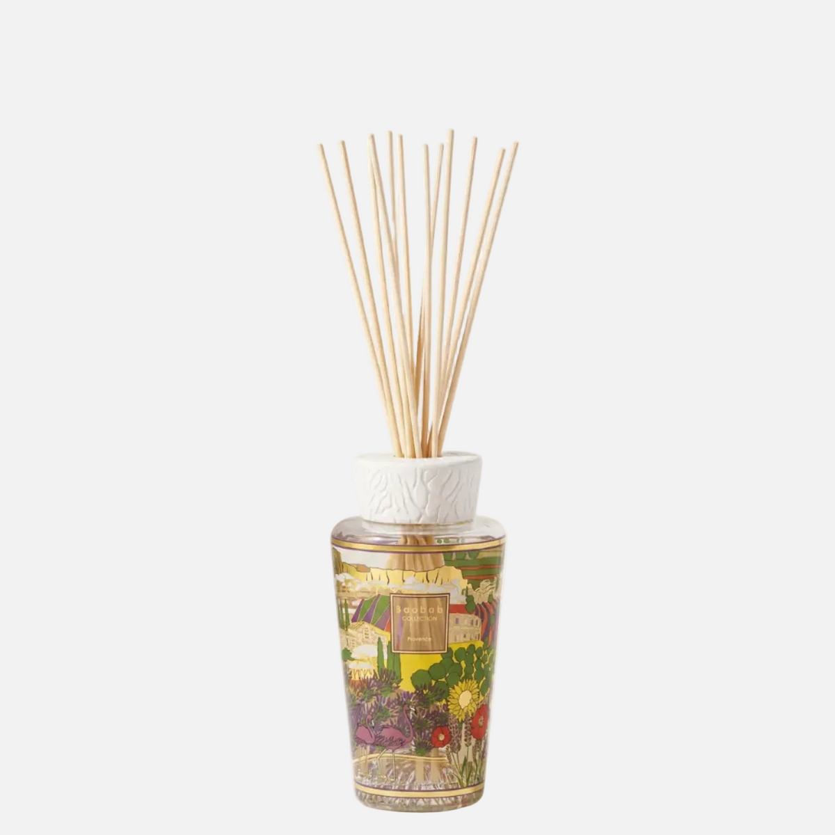 Baobab Collection Provence reed diffuser, 500ml, front view