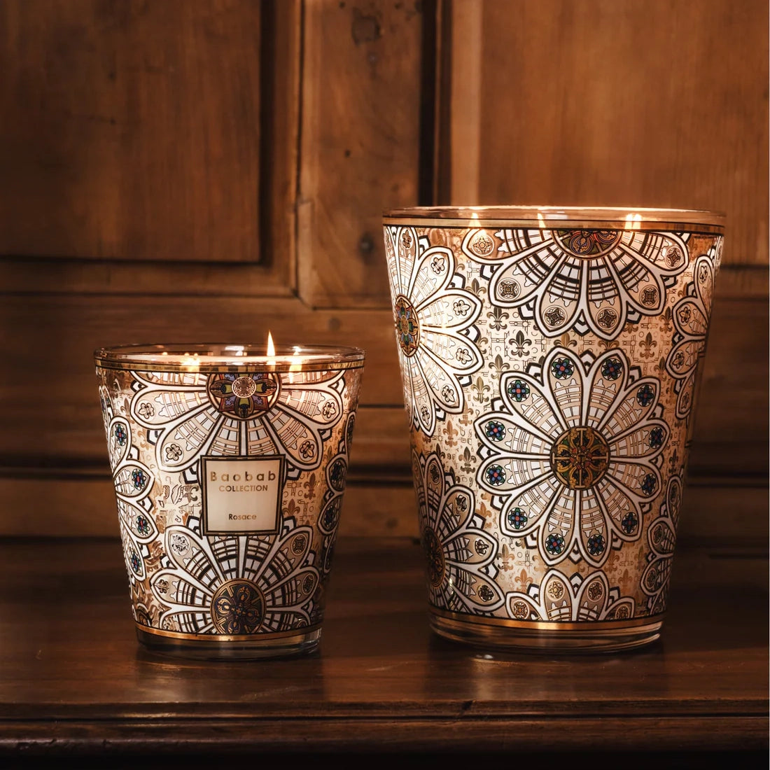 Rosace 4-Wick Scented Candle, 1.1kg