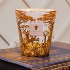 Baobab Collection Sacred Trees Bounkani 5-wick scented candle in mouth-blown glass, 3kg, viewed from above