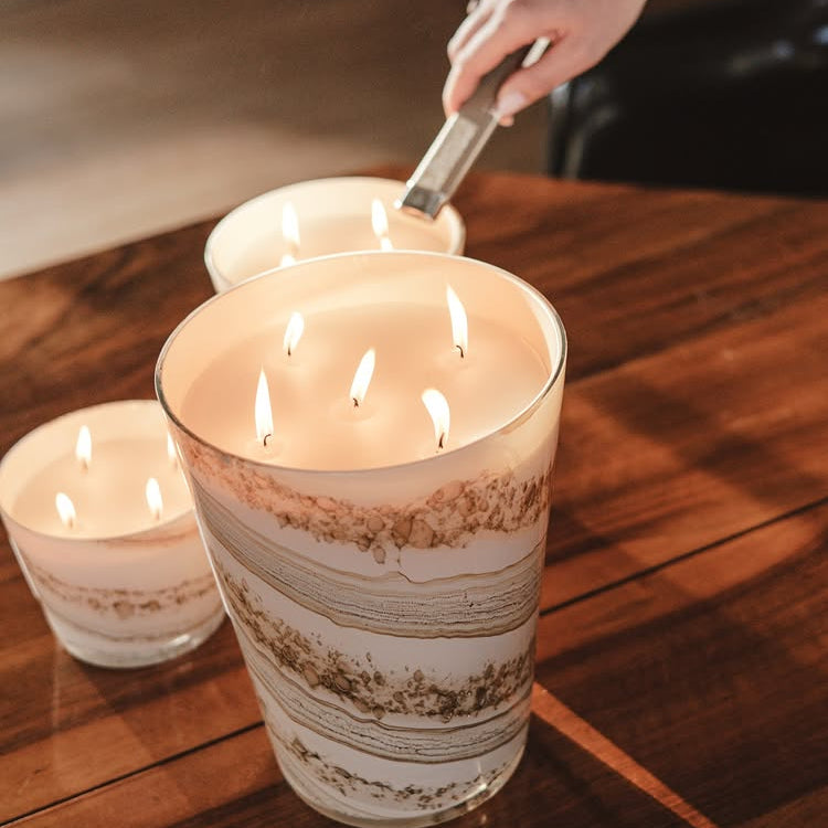 Sand Siloli 4-Wick Scented Candle, 500g
