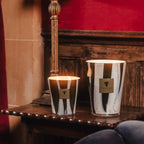 Baobab Collection Sherwood Woods 7-wick scented candle in mouth-blown glass, 6.5kg, alternative angle (2)