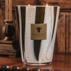 Baobab Collection Sherwood Woods 7-wick scented candle in mouth-blown glass, 6.5kg, alternative angle