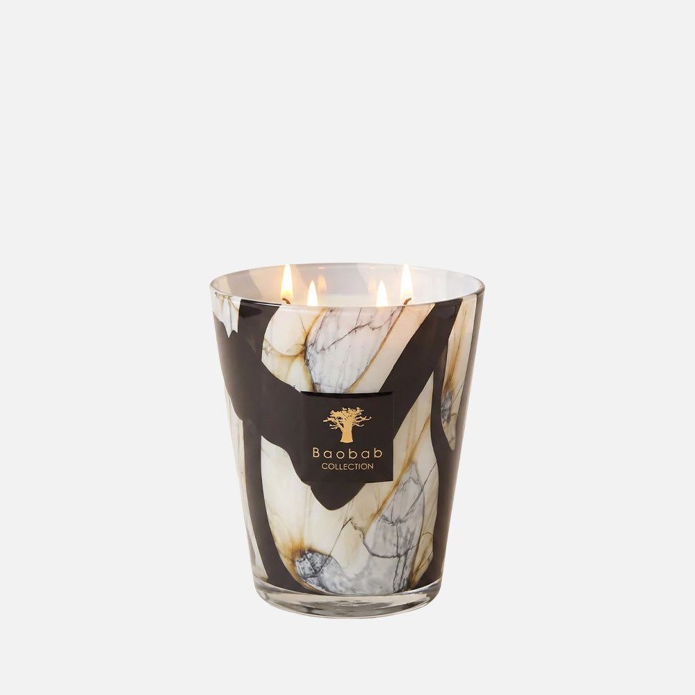 Stones Marble 4-Wick Scented Candle, 1.1kg