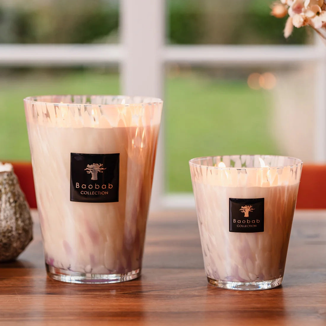 White Pearls Scented Candle (3.0kg)