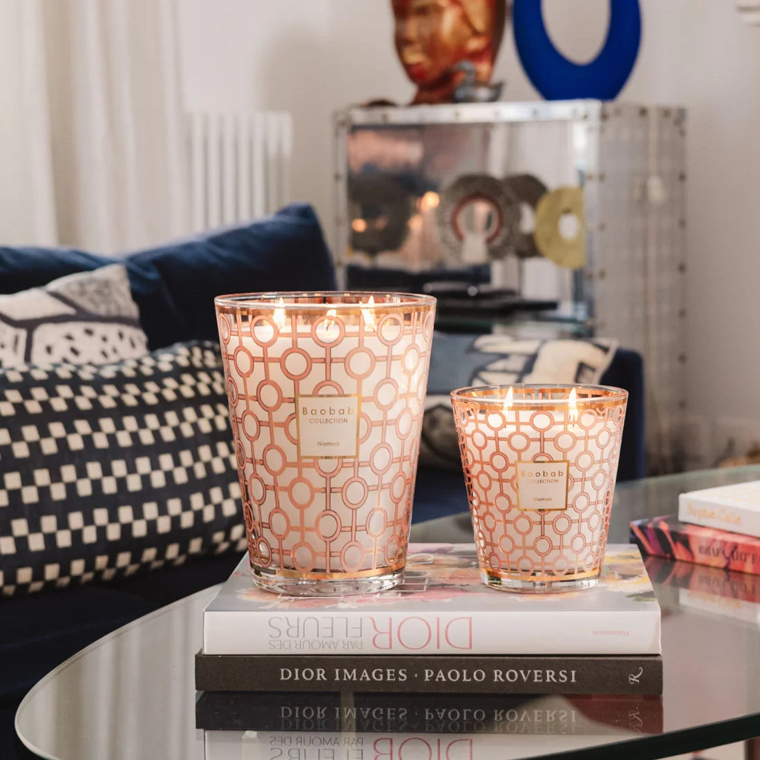 Women 5-Wick Scented Candle, 3kg