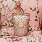Baobab Collection Women 5-wick scented candle in mouth-blown glass, 3kg, styled in a room setting (2)
