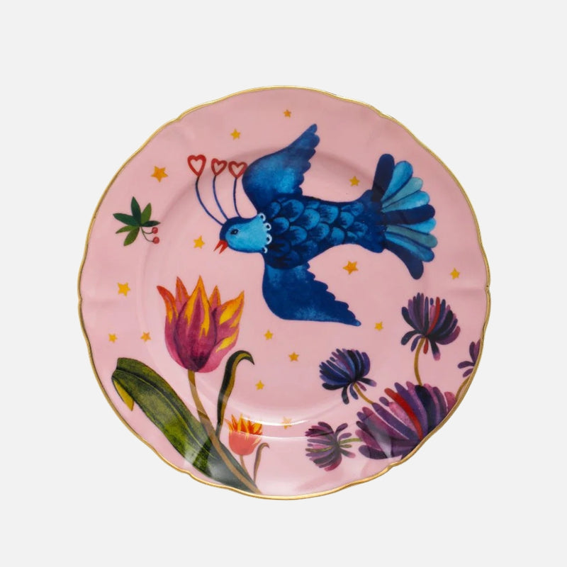 Fabula Bird Side Plate, 20.5cm