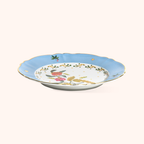 Bitossi Home Fabula decorated porcelain dinner plate, 26.5cm, front view (2)
