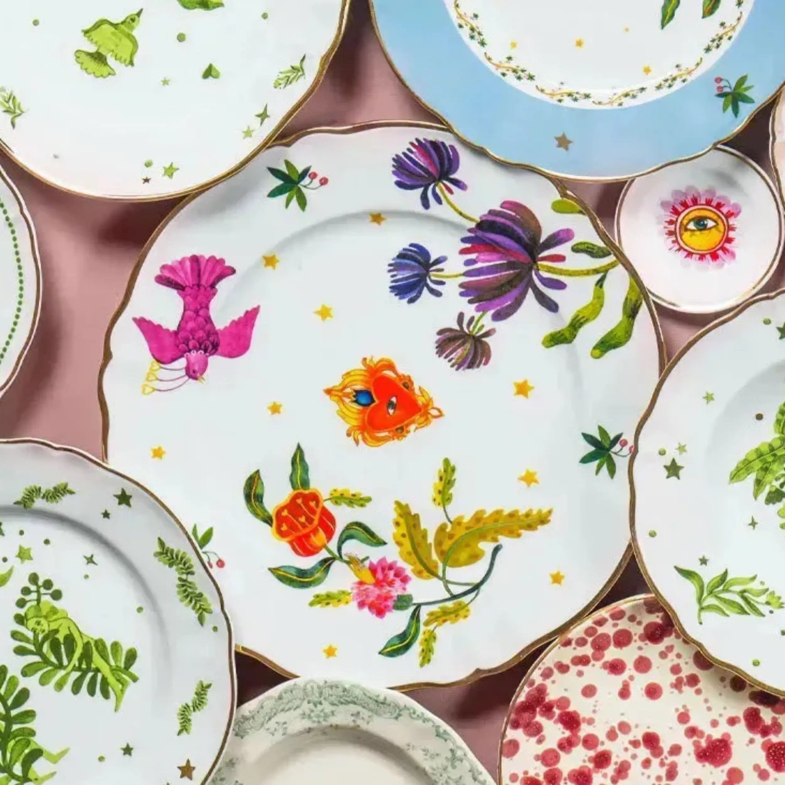 Round Tray ( Round platter Ø 32,5 cm )