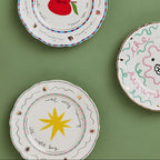 Little Plate Star ( Dessert Plate Ø 16,5 cm )