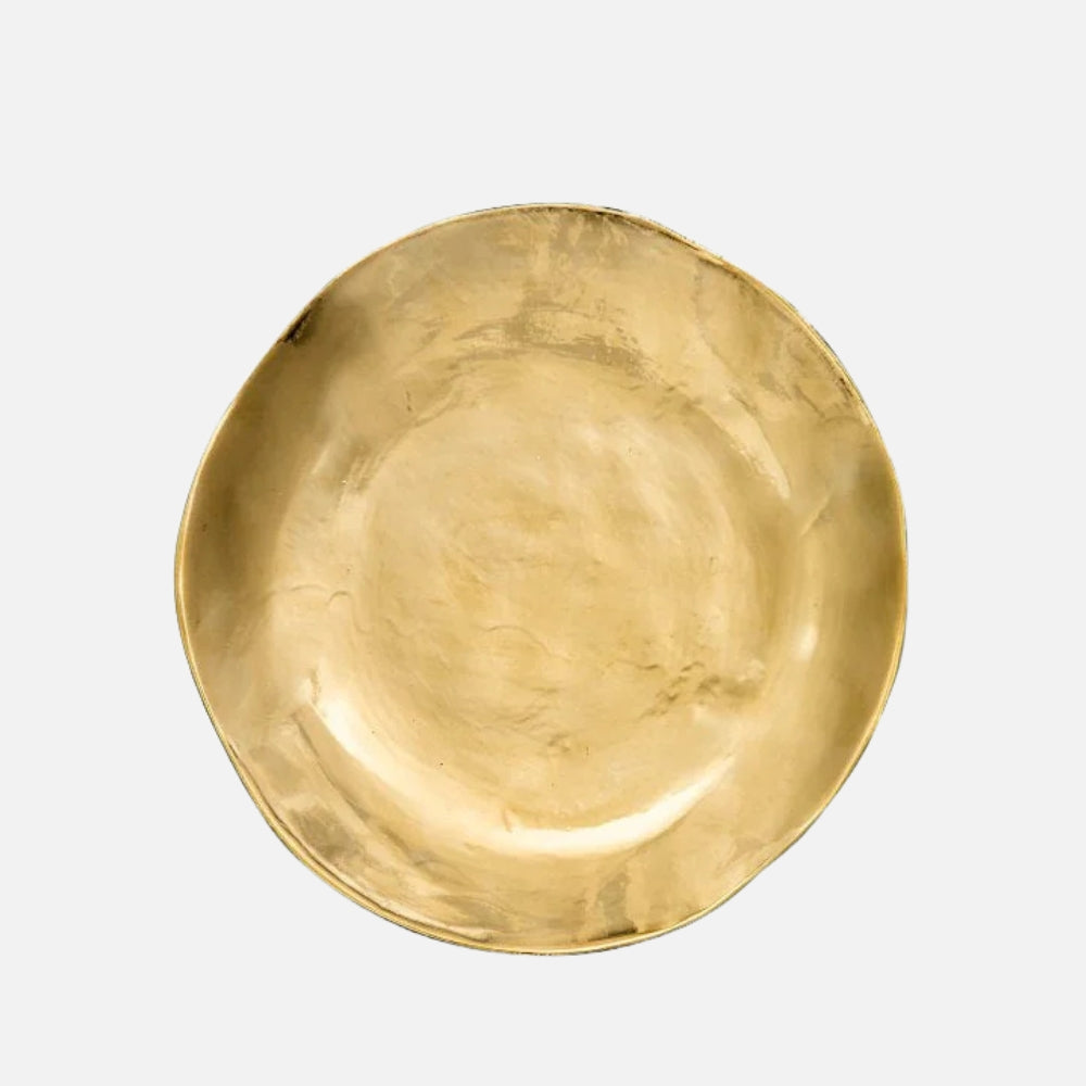 Gold Fruit Plate (Ø 22cm)
