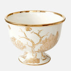 Botanist Coral Centerpiece Bowl