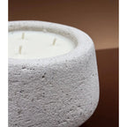 Bougie Travertin – Taille  ( L )