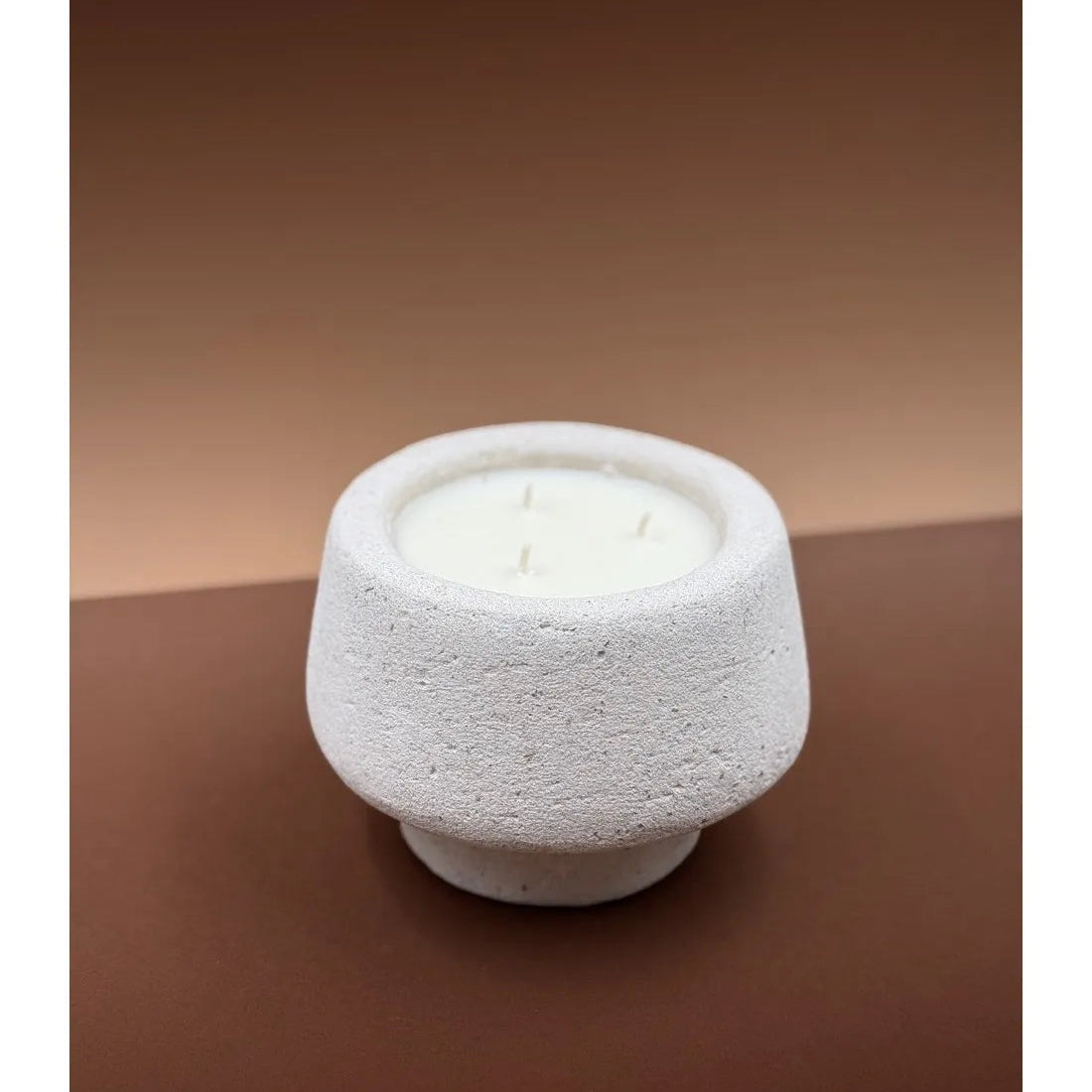 Bougie Travertin – Taille  ( L )