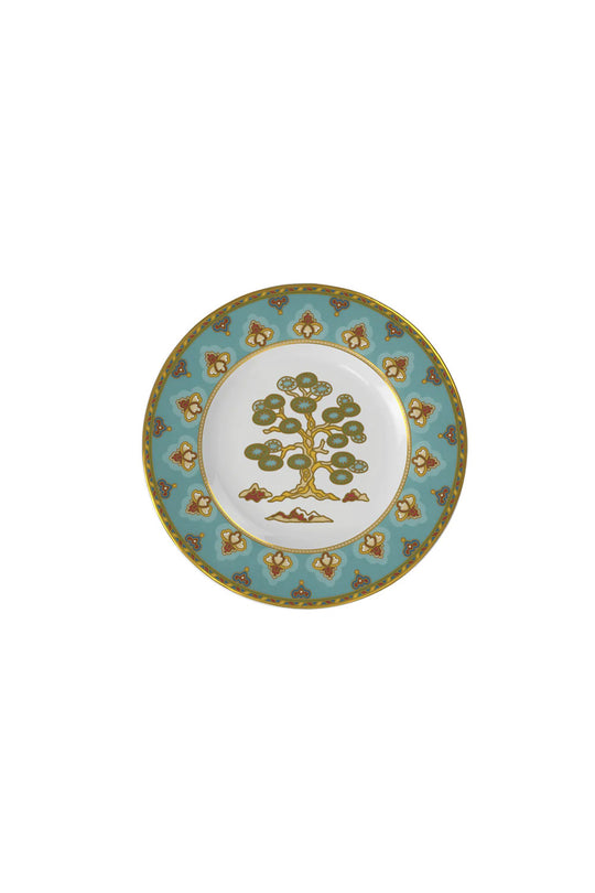 Samarkand Aquamarin Salad Plate 22cm for Home