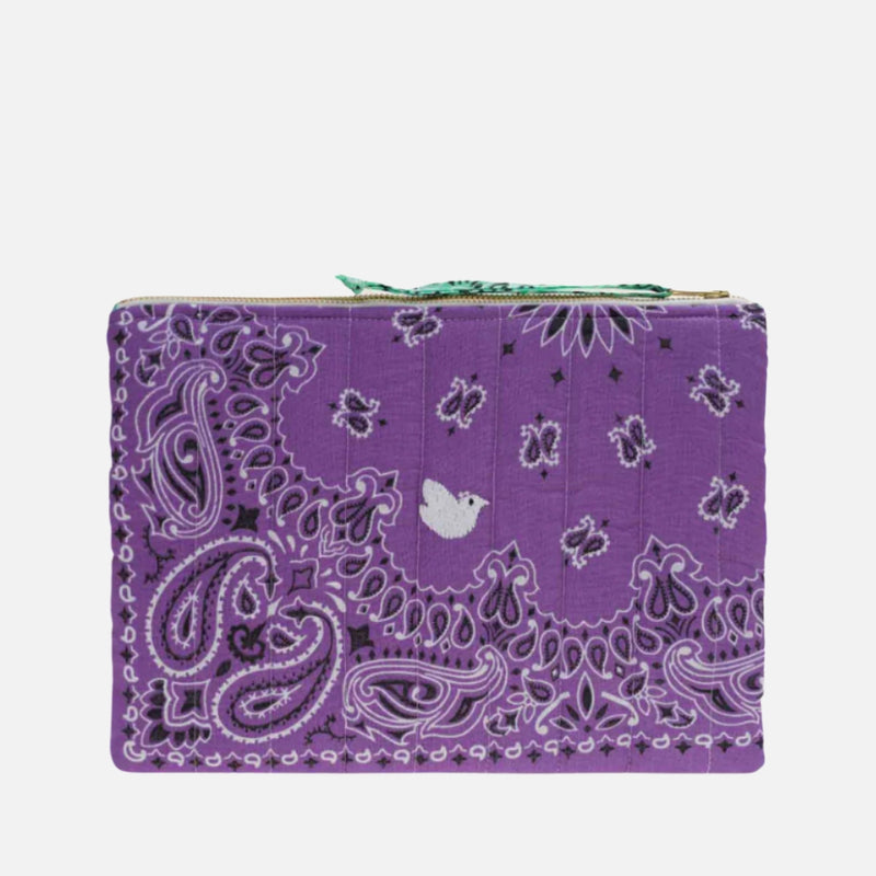 Coeur Zipper Pouchette, Colombelilas