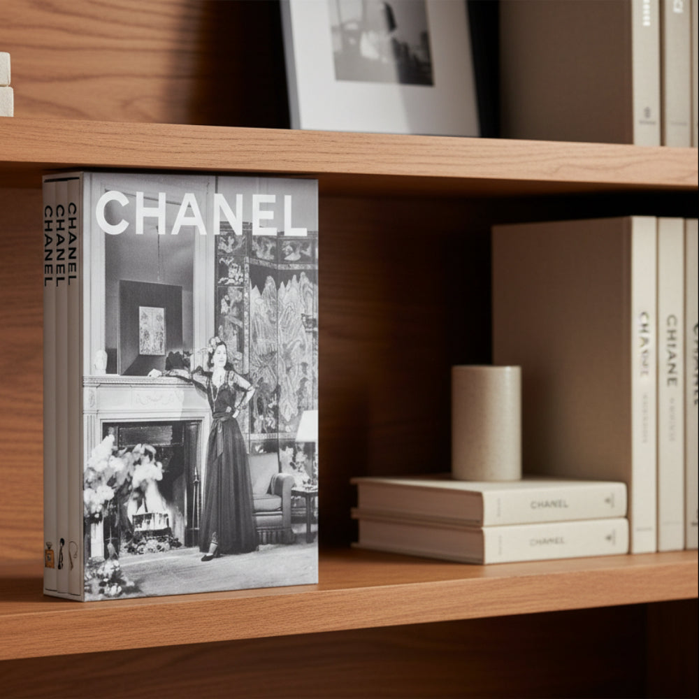 Chanel 3-Book Slipcase (New Edition)