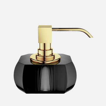 Kristal Soap Dispenser, Anthracite